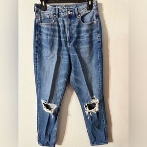 American Eagle Highest Rise Mom Jeans